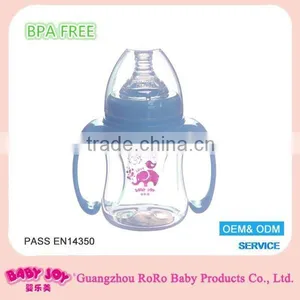 Hot Sale Factory Price Good Quality Durable Bap Free PP Material Adult Baby Milk Feeding Bottle Wholesale thumbnail-1