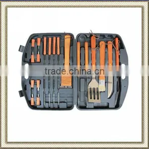 18pc BBQ Tool Set,18pcs BBQ Tool Kit thumbnail-1