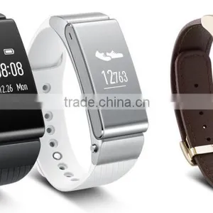 HUAWEI TalkBand B2(Black) Bluetooth Phonecall Smart Wristband Steps Calories Distance Time Sleep Waterproof NFC New Arrival thumbnail-6