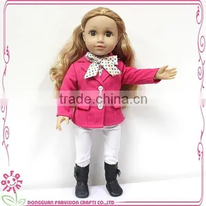 Wholesale Vinyl Baby Doll Heads 18 Inch Vinyl Doll thumbnail-5