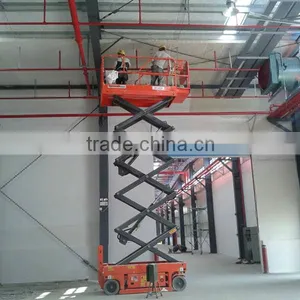 Sales Small Platform Hydraulic Scissor Lift,industrial Area Elevated Work Platform,lot Stock Scissor Platform Lift thumbnail-5