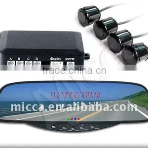 Bluetooth Wireless LED Parking Sensor System, Obstacle Detection Sensors, Retrovisor de Estacionamiento(PS361) thumbnail-1