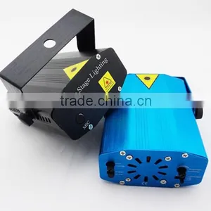 20 in 1 Sound Actived Cheap Mini Laser Stage Lighting for Sale thumbnail-2
