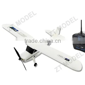 Sky Cub 2.4GHz 3CH Electric Model Plane RC Glider RC Airplane thumbnail-1