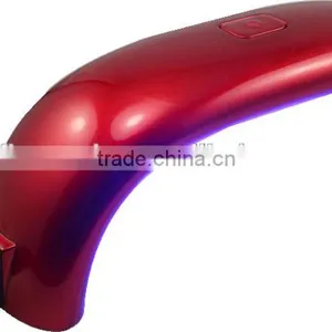 Amazon New Portable (395mm~405mm)9W Rainbow LED Lamp 6atts LED Nail Light Mini Nail LED Dryer thumbnail-3