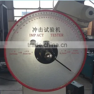 Digital Display Semi-automatic Metal Charpy Impact Testing Machine 150J/300J thumbnail-2
