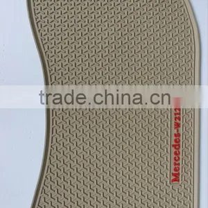 Car Floor Mats for BENZ W212 Auto All Weather Rubber thumbnail-3