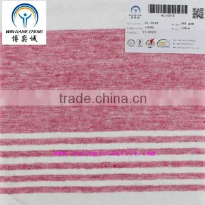100%LINEN STRIPE FABRIC thumbnail-1