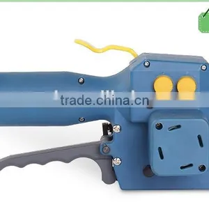 Z323 Manual Battery Powered Plastic Band Strapping Tool for Packing 16-19MM thumbnail-4