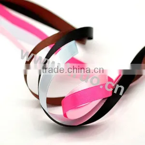 Single Face Slit Edge Polyester Satin Ribbon thumbnail-1