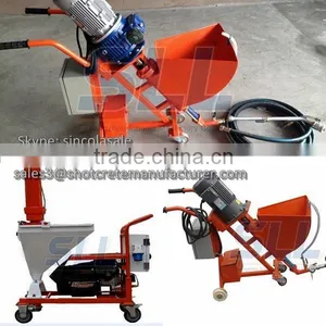 High Quality Putty Spray Machine, Concrete Spraying Machine for Wall thumbnail-1