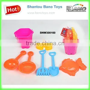 Promotioanl Beach Sand Molds Kids Toys 7pcs BNW300160 thumbnail-1
