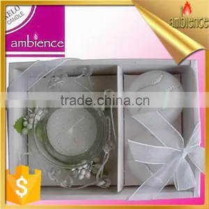 Wholesale New Style Gift Box Candle China Factory Pillar Candle Holiday Tealight Candle thumbnail-2