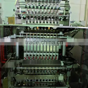 Multilane Stick Bag Packing Machine With Auger Filler for Vitamin Powder thumbnail-5