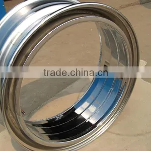 High Quality 7.50x22.5 & 8.25x22.5 & 9.00x22.5 Truck Demountable Wheels thumbnail-3