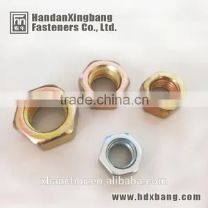 Din 934 Hex Nut With Zinc Palted Made in Hebei Handan thumbnail-1