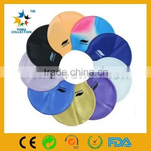 Kids Swim Hat,childrens Nylon Swimming Cap,oem Silicone Swimming Cap thumbnail-1