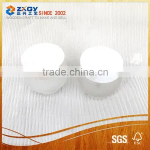 White Wood Lid for Perfume thumbnail-1