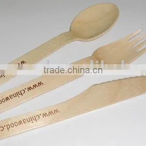 Wooden Disposable Cutlery thumbnail-1