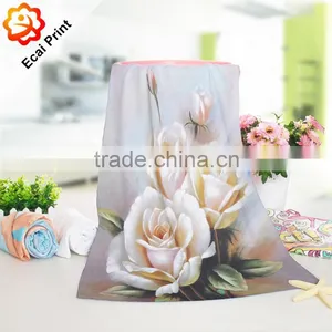 Hot Sale Creative Microfibre Dye Printed Hand Towel With Images thumbnail-3