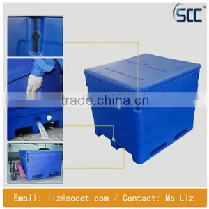 Rotomolded Plastic Ice Box, Ice Cooler for Storing Fish thumbnail-1
