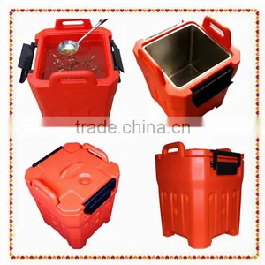 45L Keep Warm Plastic Container for Soup, Soup Container With Stainess Steel Insert thumbnail-2