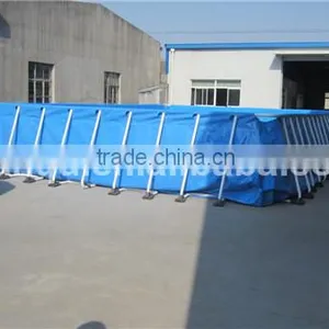 Small Portable Frame Swimming Pool for Kids thumbnail-1