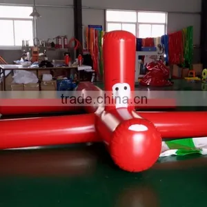 Water Amusement Inflatable Balance Beam Dog Face thumbnail-2