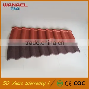 Decorative Stone for Wanael Milan No-fading Light Weight Spanish Tile Corrugated Roof thumbnail-6
