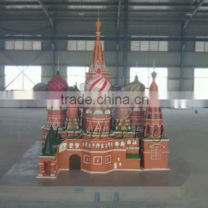 Professional Factory to Make the Miniature Building Replica thumbnail-5