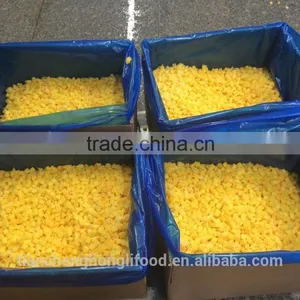 Jintong Quick Free IQF Yellow Peach Cube thumbnail-1