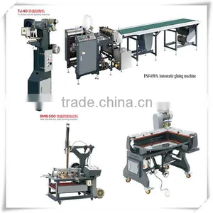 Semi Automatic Rigid Box Making Machine thumbnail-1