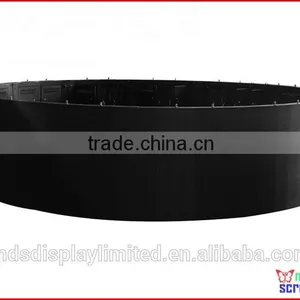P10 Led Display Curve, Indoor Usage and Video and Picture Display Function Advertising Led Screen thumbnail-4