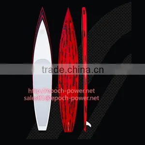 Nice Design Shape 12'6'' Bamboo Construction Racing Board thumbnail-3