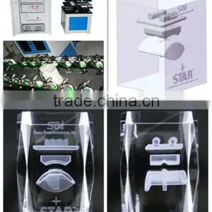 Prominent Technical 16 Heads Gifts 3D Laser Crystal Engraving Machine thumbnail-1