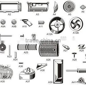 No 1 Rice Huller Spares thumbnail-1
