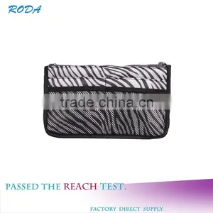 2015 Fashion Style 600D Fabric Foldable Printed Travel Cosmetic Bag thumbnail-3