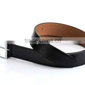 Top10 Best Selling Business Embroidery Design Exceptional Quality Leather Cowhide Belt thumbnail-2