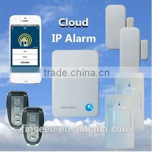 Wireless Security Alarm System IP Cloud Android /IOS Not Gsm Alarm thumbnail-1