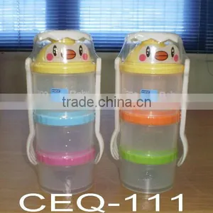 MILK POWDER / FOOD CONTAINER + SPOON thumbnail-1