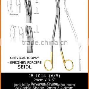 Seidl Cervical Biopsy Specimen Forceps, Biopsy Forceps, thumbnail-1