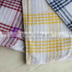 Cheap Wholesale 100% Cotton Waffle Kitchen Towels thumbnail-4