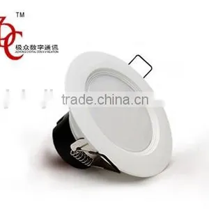 Approved 3W Dimmable LEDdownlight With 2 Years Warranty thumbnail-1