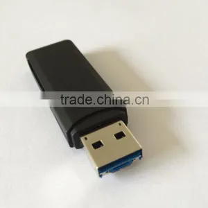 2 In 1 USB 3.0 and OTG/Micro USB 2.0 All-in-One Card Reader for Smartphone and PC thumbnail-3