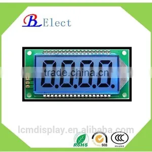 4 Digit 7 Segment Lcd Display/7 Segment Led Display 4 Digit/see Though Lcd Panel thumbnail-4