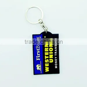 Custom Print Logo on it Promotional Gifts Smart Car Bulk Keychain thumbnail-6