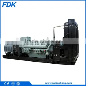 1320KW MTU Diesel Generator 16V165TS3-3A thumbnail-1