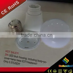 3w/5w/7w/9w/12w Led Blub Housing Whole Sale thumbnail-2