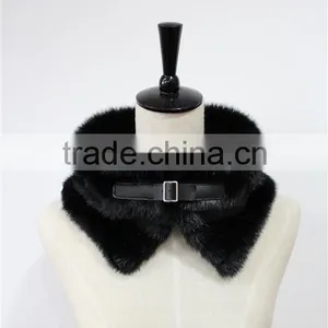 2015 Winter Fashion Women Warm Fake Fur Infinity Scarf/Fake Fur Shawl thumbnail-4