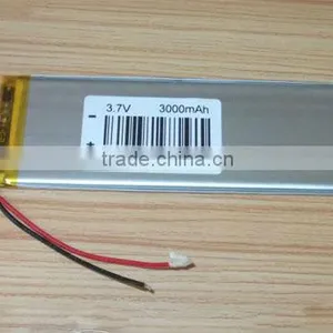 China Manufacturer 3.7V 3000mAh Lipo Battery for PDA Electronic Book thumbnail-1